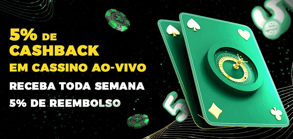 Promoções do cassino ao Vivo ceu777